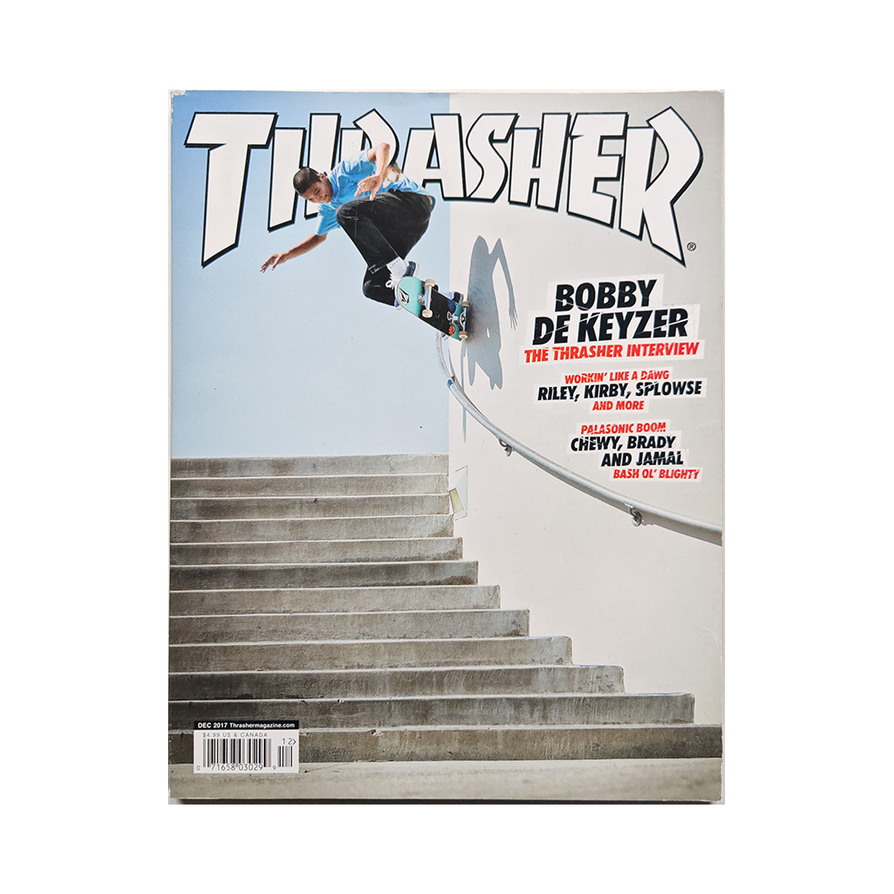 Thrasher - december 2017 - issue 449