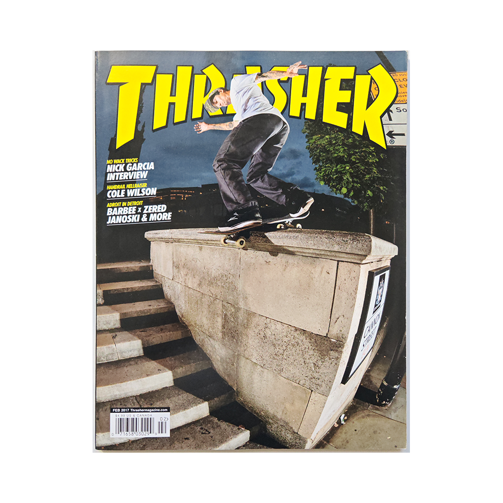 Thrasher - february 2017 - issue 439