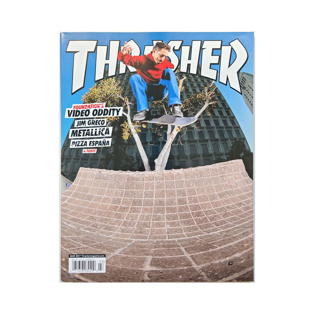 Thrasher - march 2017 - issue 440