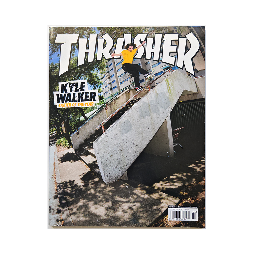 Thrasher - april 2017 - issue 441