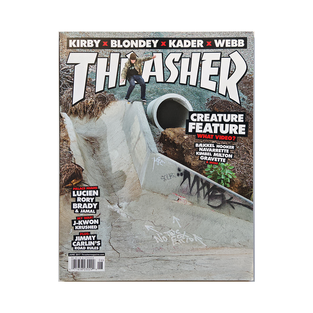 Thrasher - june 2017 - issue 443