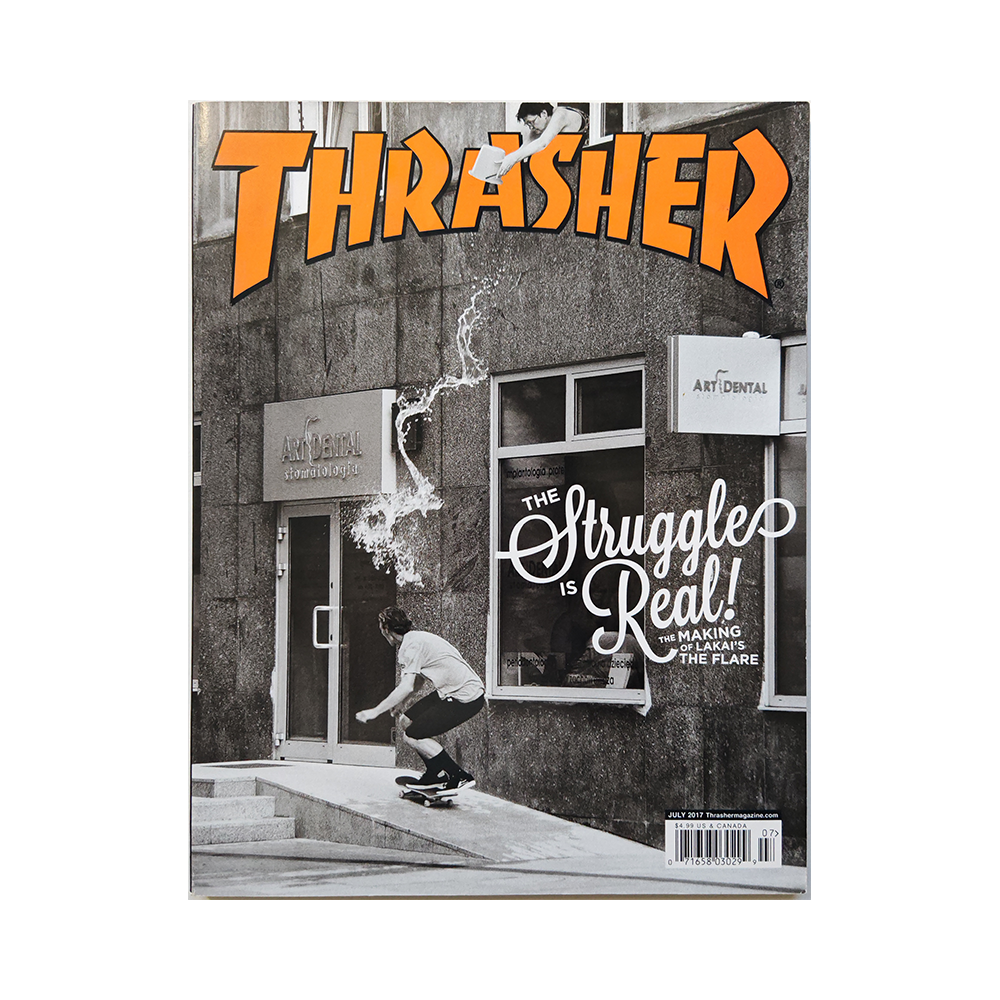 Thrasher - july 2017 - issue 444