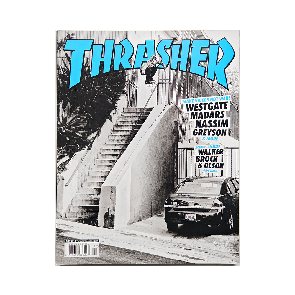 Thrasher - october 2018 - issue 459