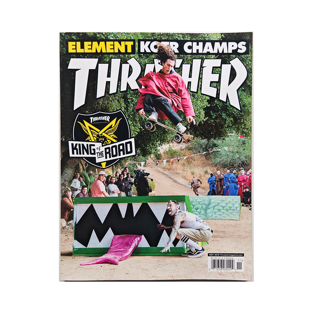 Thrasher - november 2018 - issue 460
