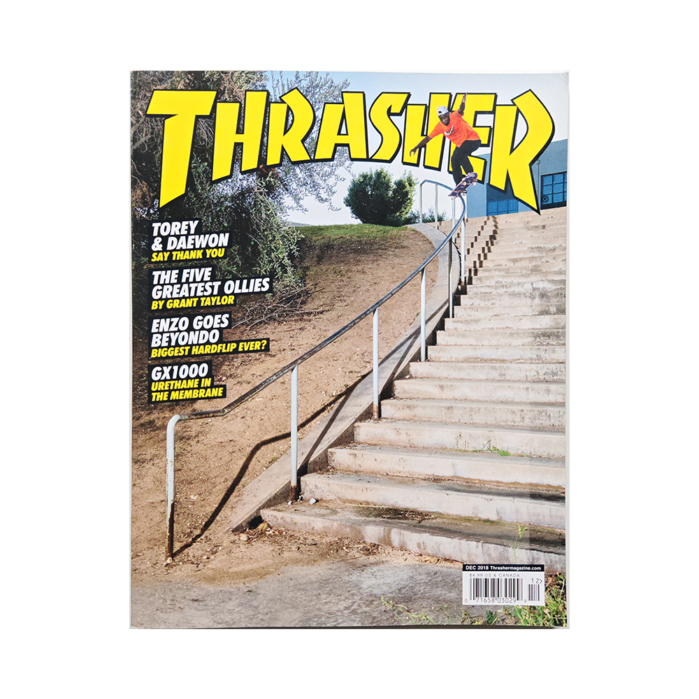Thrasher - december 2018 - issue 461