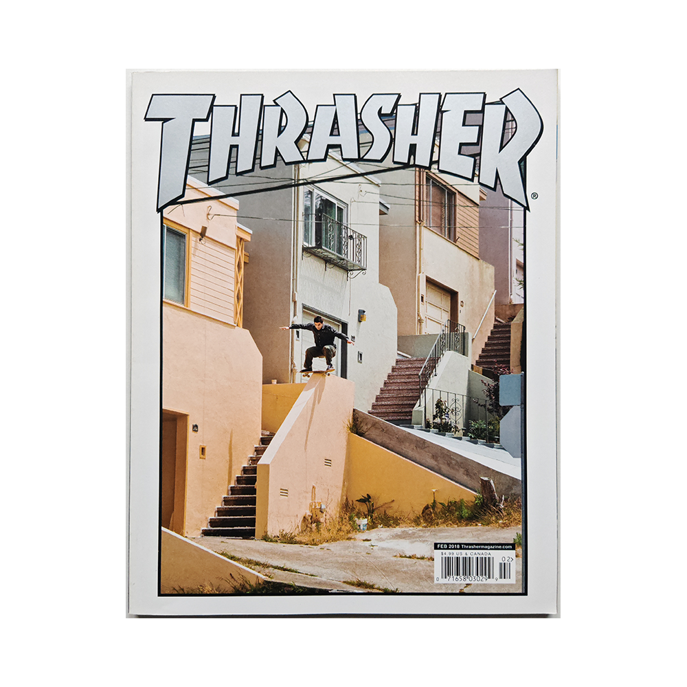 Thrasher - february 2018 - issue 451