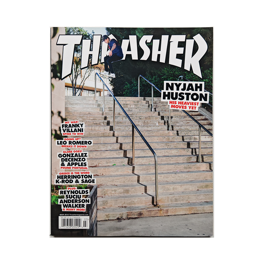 Thrasher - march 2018 - issue 452