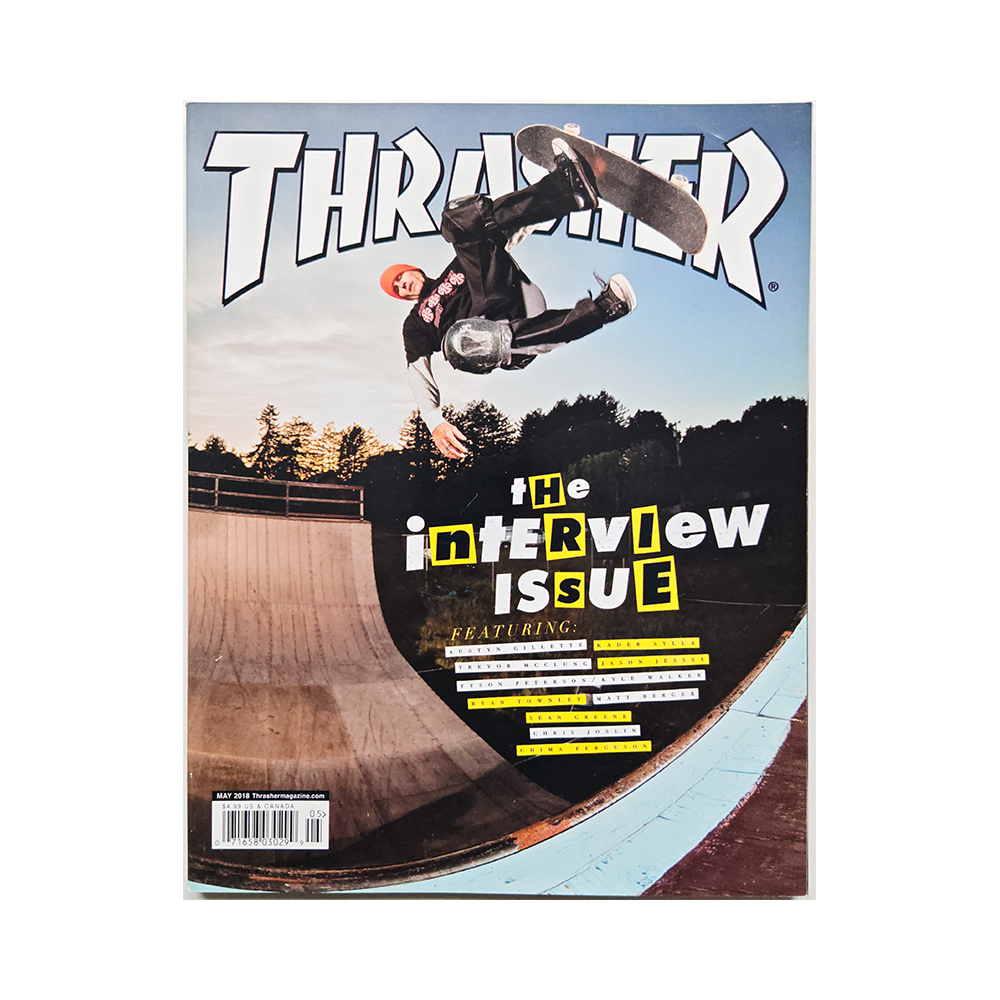 Thrasher - may 2018 - issue 454