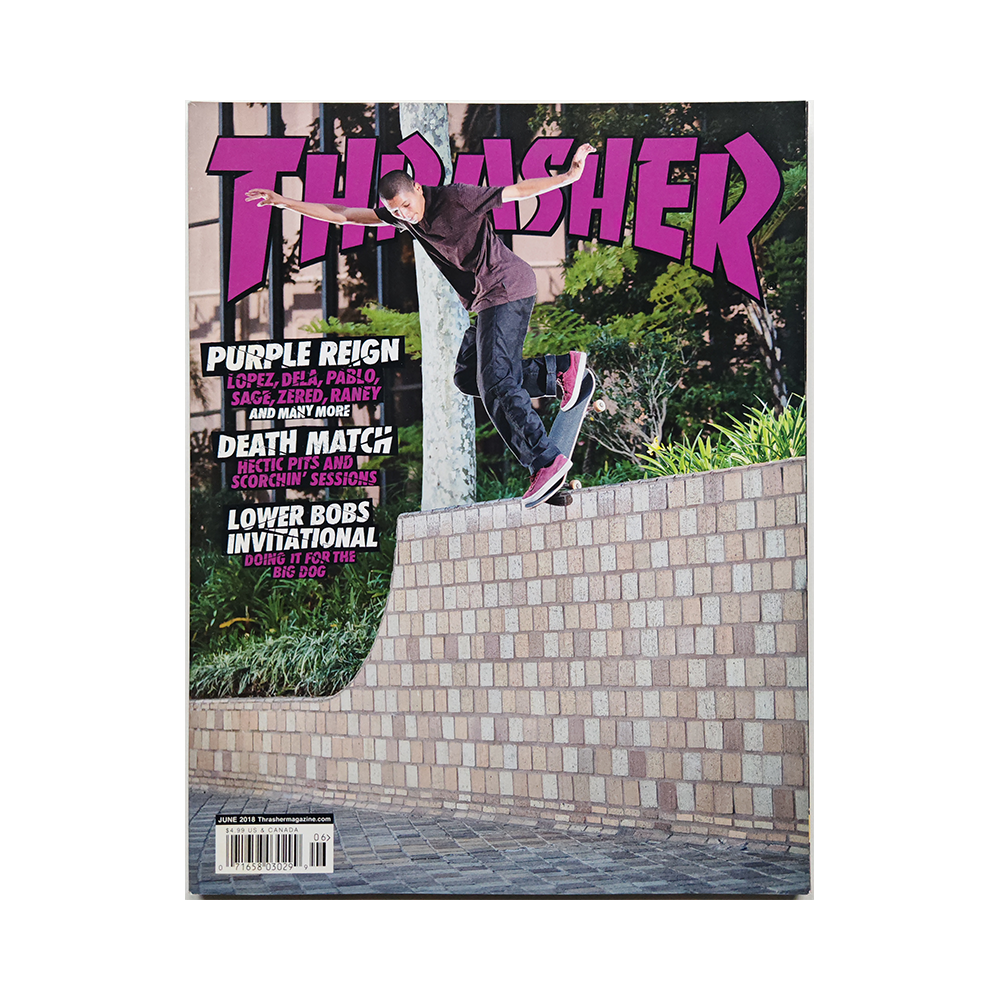Thrasher - june 2018 - issue 455