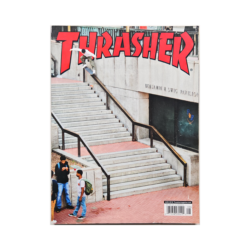 Thrasher - august 2018 - issue 457