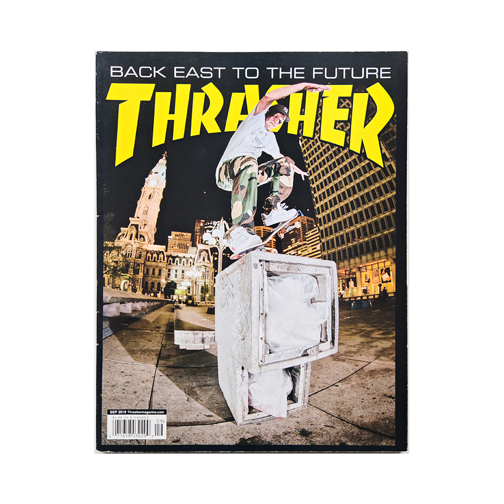 Thrasher - september 2018 - issue 458