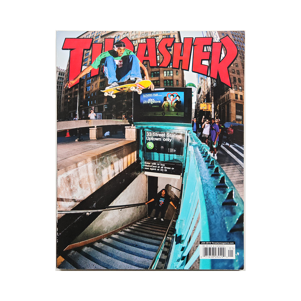 Thrasher - january 2019 - issue 462