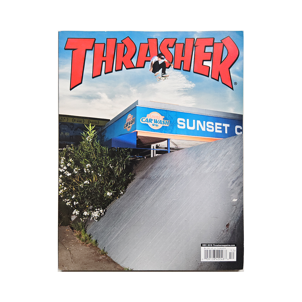 Thrasher - december 2019 - issue 473