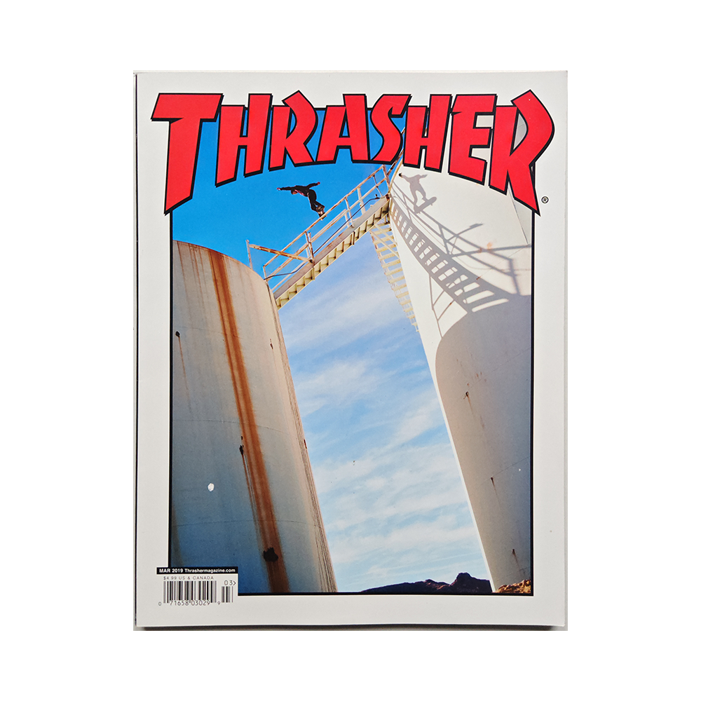 Thrasher - march 2019 - issue 464