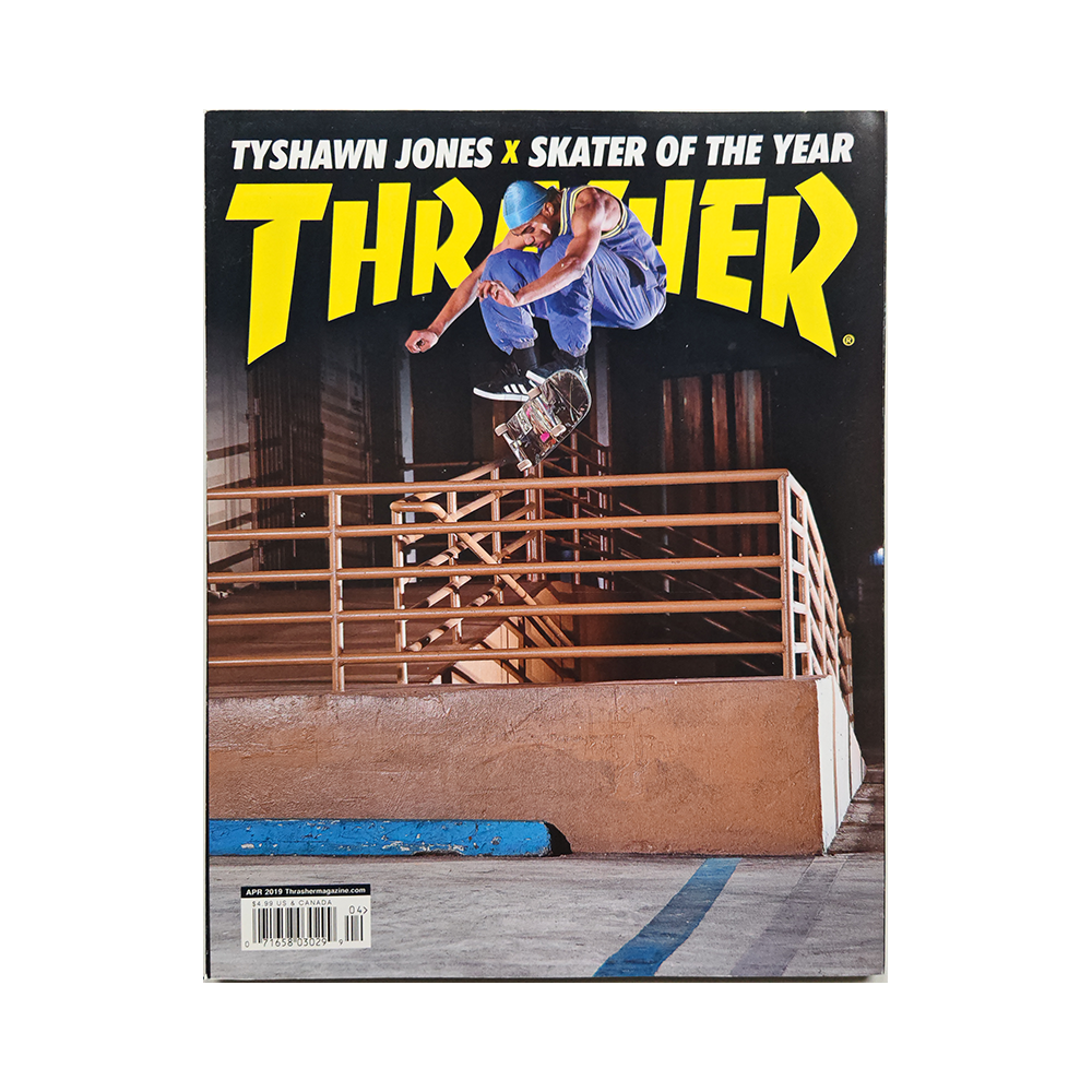 Thrasher - april 2019 - issue 465