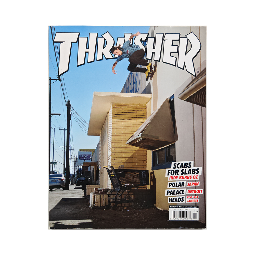 Thrasher - may 2019 - issue 466