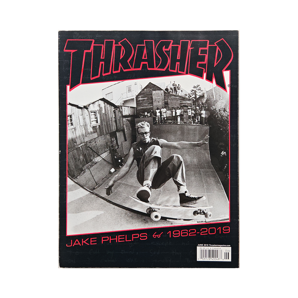 Thrasher - june 2019 - issue 467