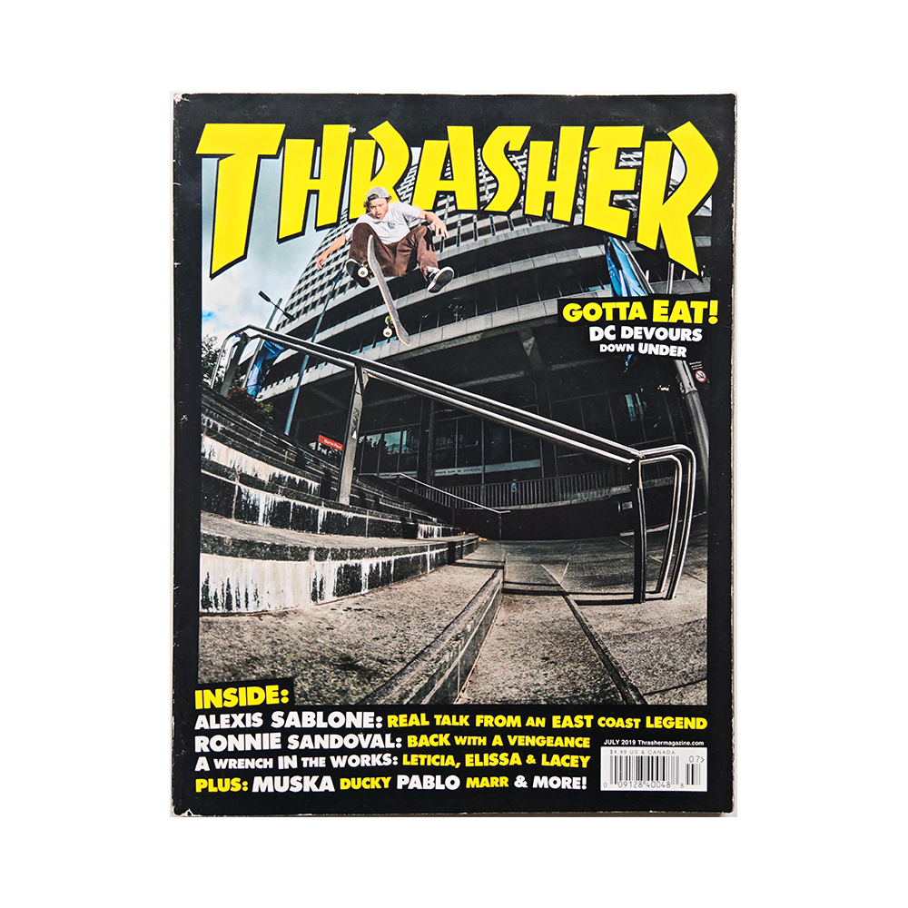 Thrasher - july 2019 - issue 468