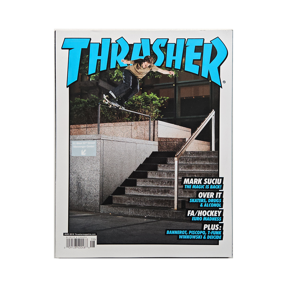 Thrasher - august 2019 - issue 469