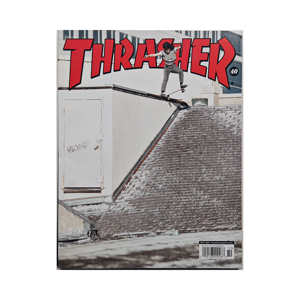 Thrasher - october 2021 - issue 495