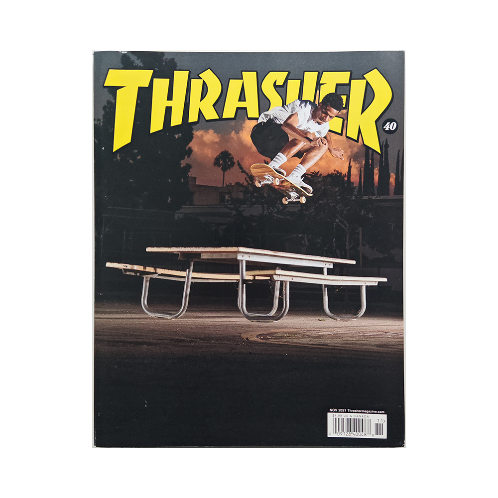 Thrasher - november 2021 - issue 496