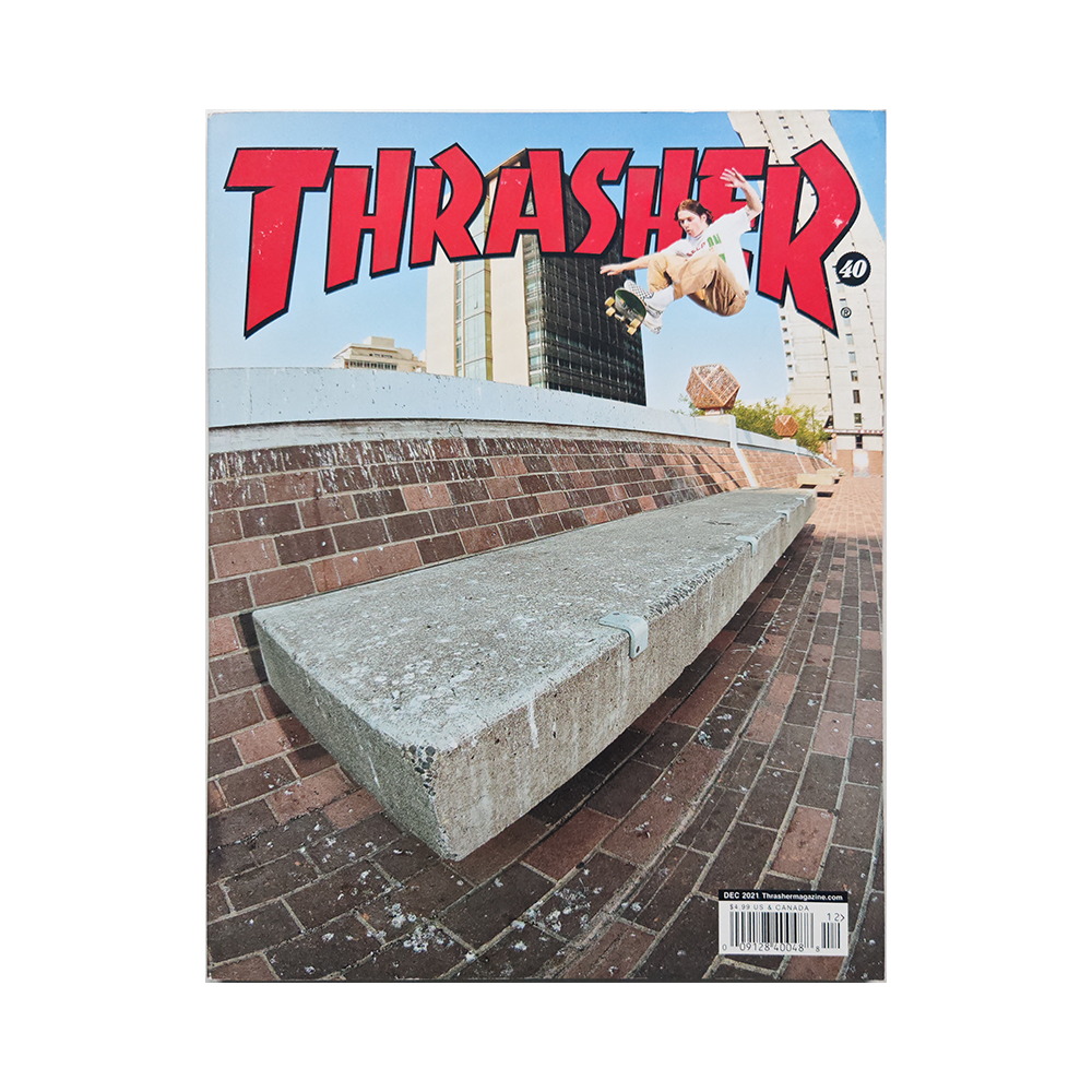Thrasher - december 2021 - issue 497