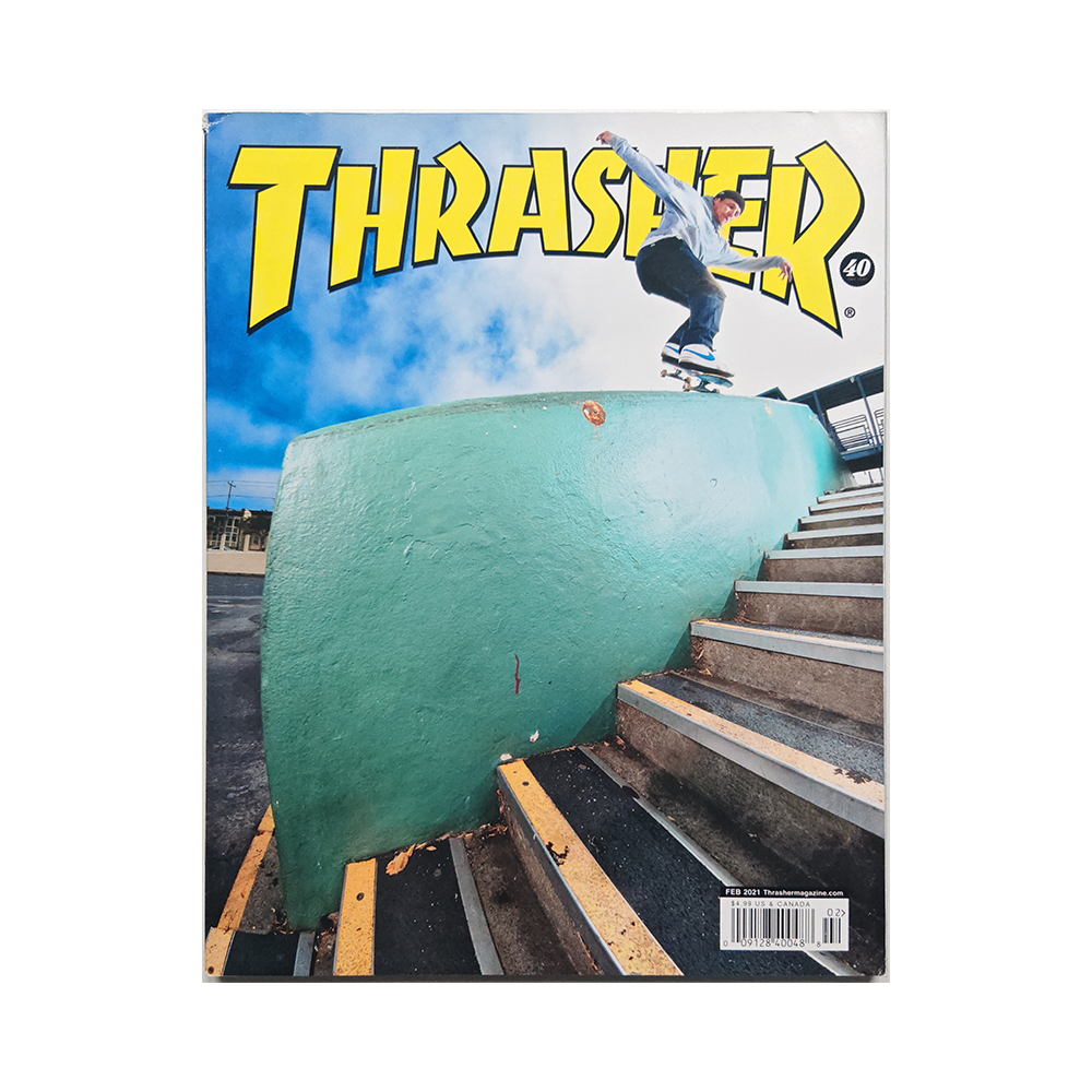 Thrasher - february 2021 - issue 487