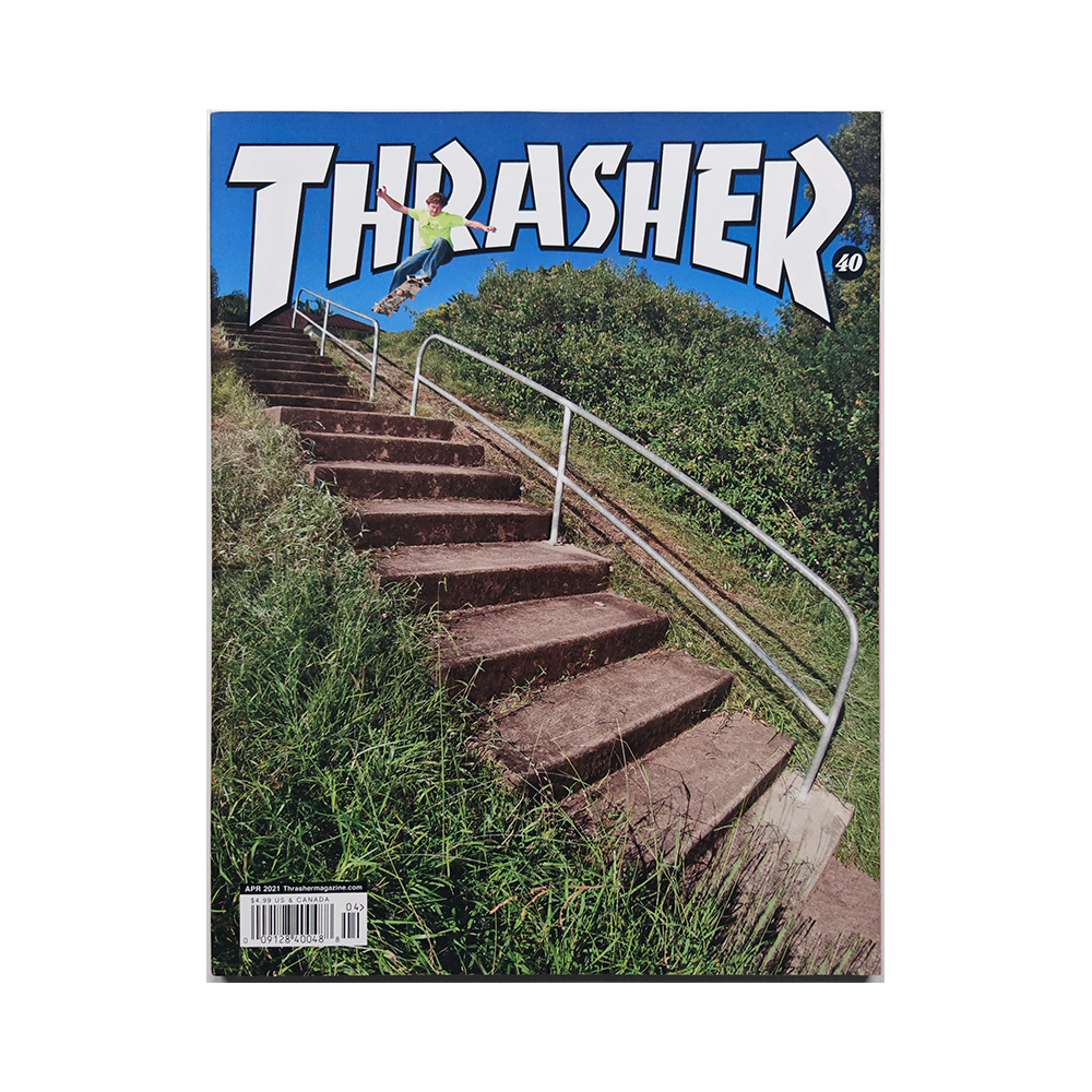 Thrasher - april 2021 - issue 489