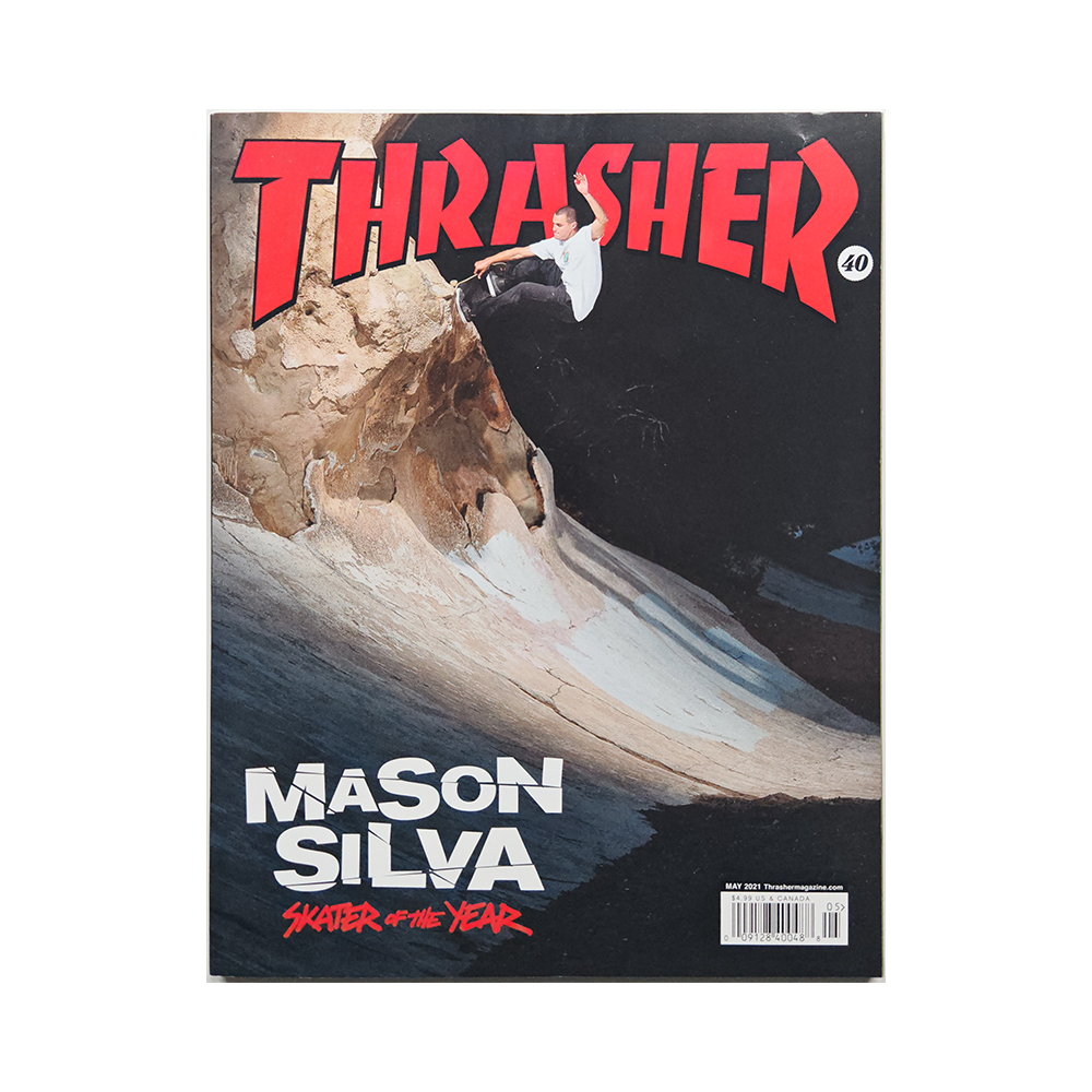 Thrasher - may 2021 - issue 490
