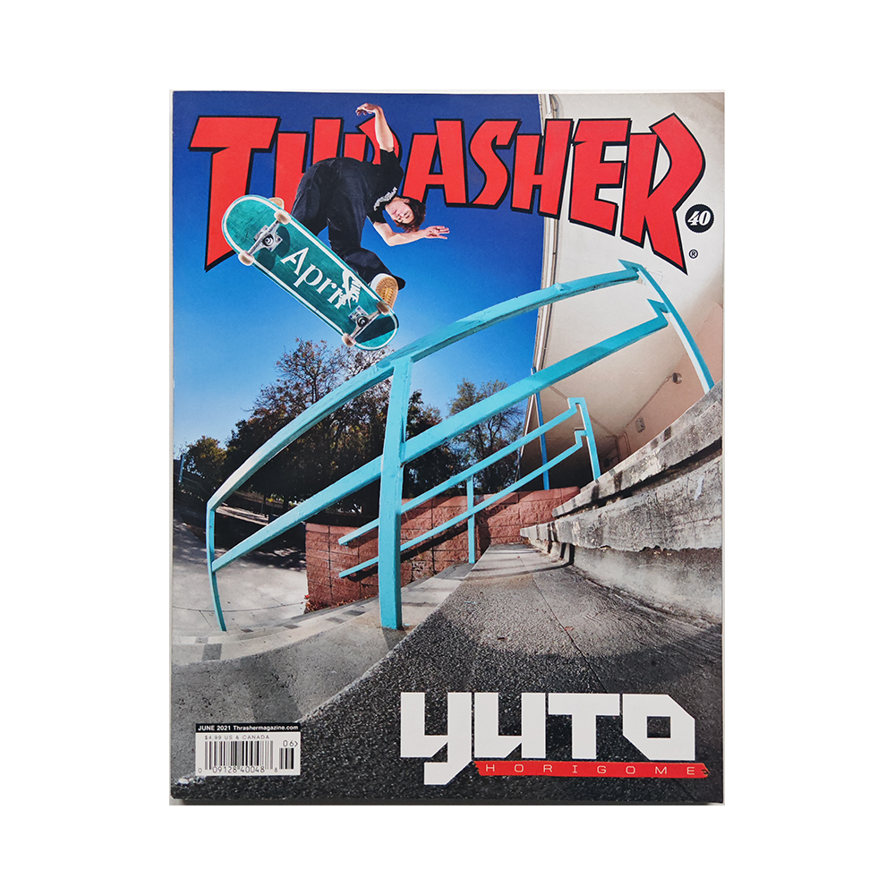 Thrasher - june 2021 - issue 491