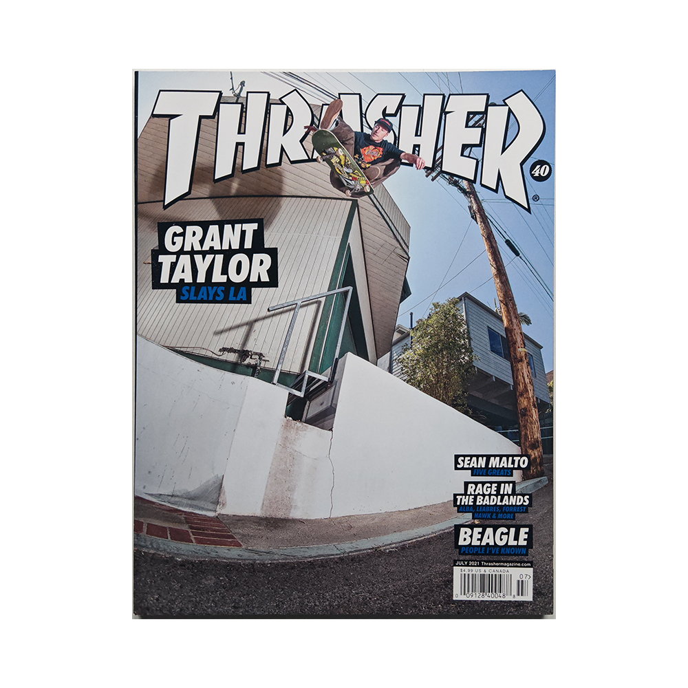 Thrasher - july 2021 - issue 492