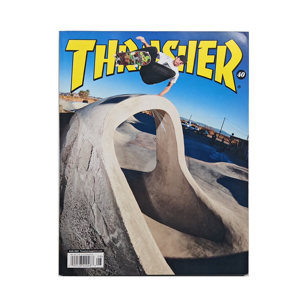 Thrasher - august 2021 - issue 493
