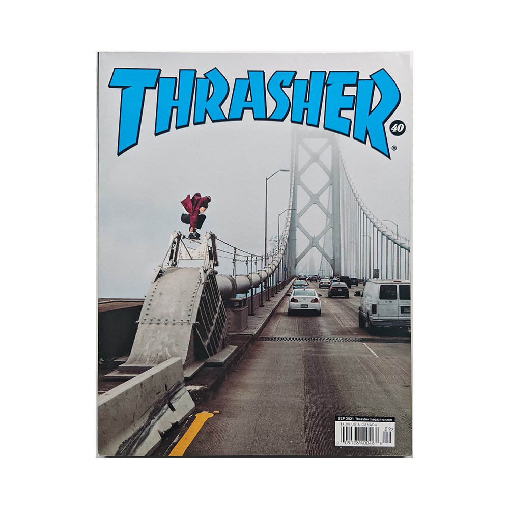 Thrasher - september 2021 - issue 494