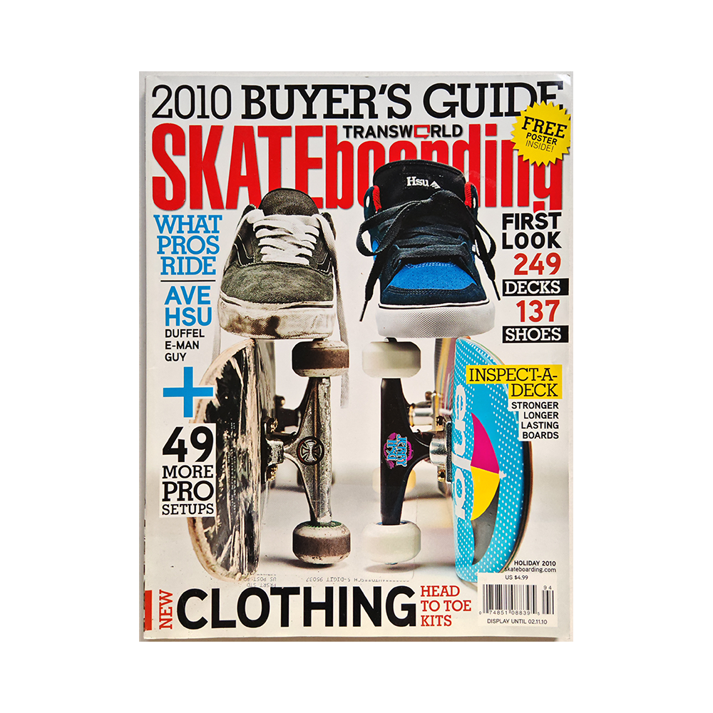 Transworld Skateboarding - Buyers Guide 2010