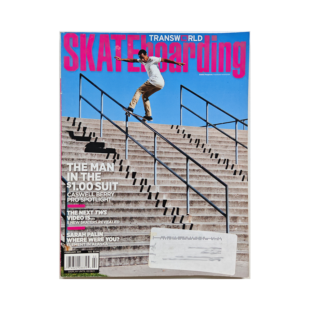 Transworld Skateboarding - february 2011 - vol. 29 issue 2