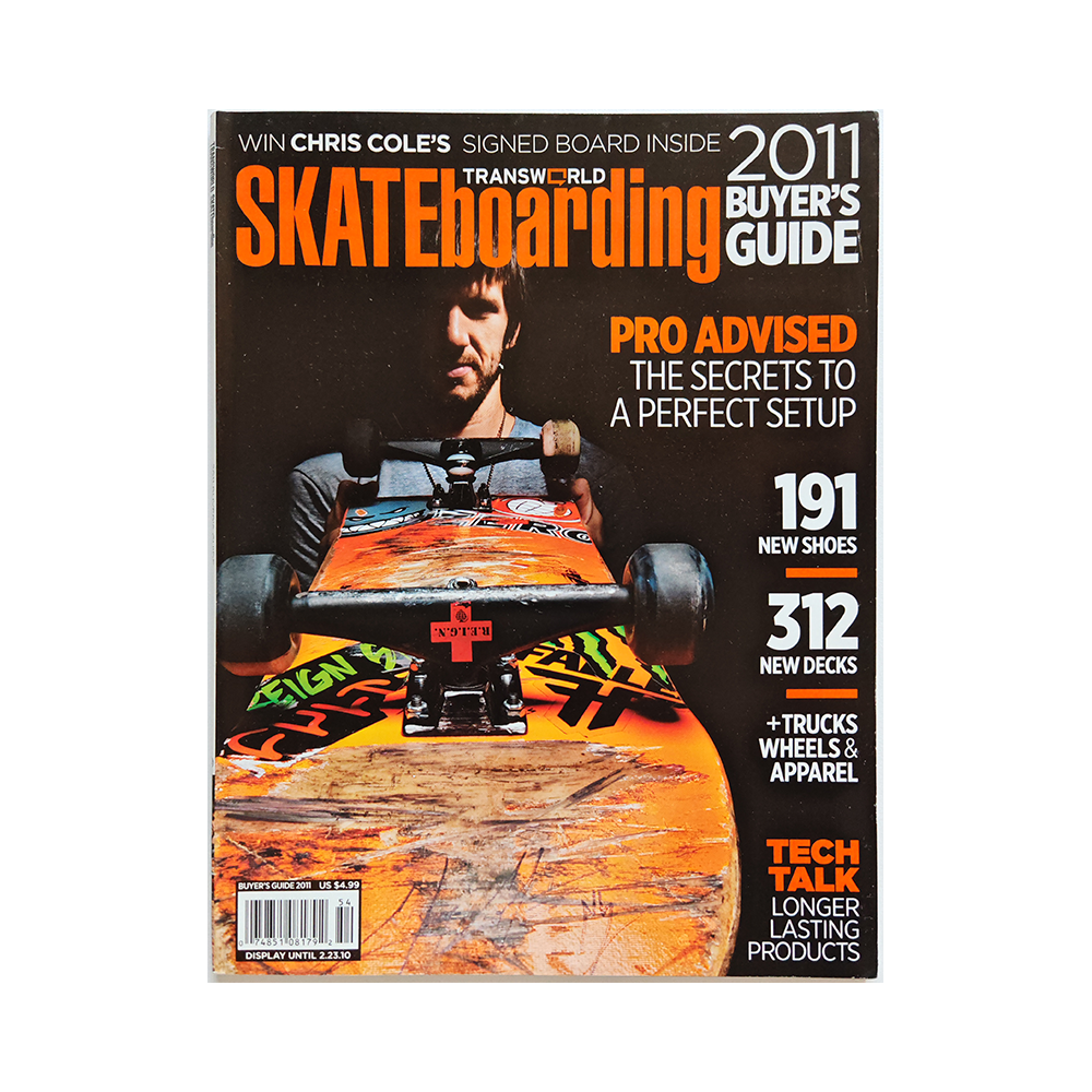 Transworld Skateboarding - Buyers Guide 2011