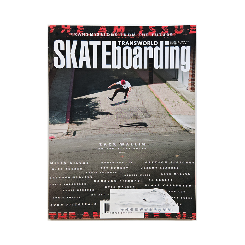Transworld Skateboarding - july 2014 - vol. 32 issue 7
