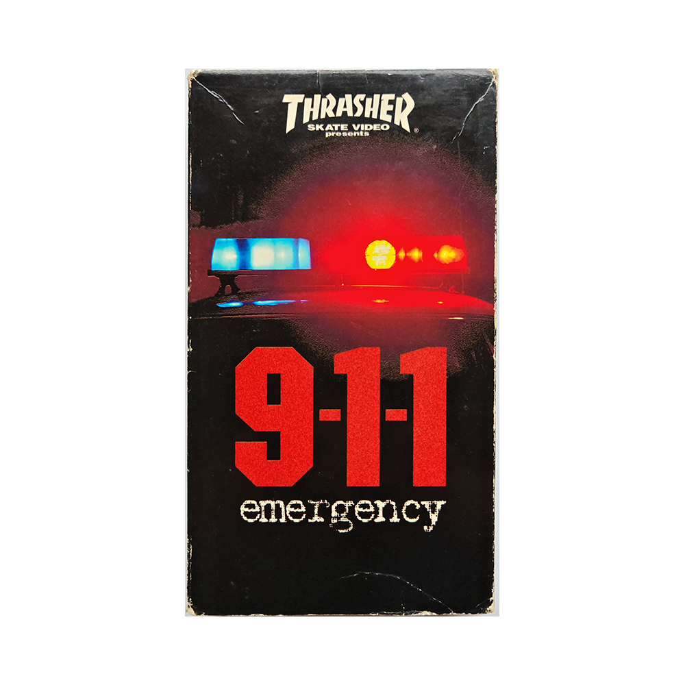 Thrasher Magazine - 911 Emergency - Video 6 - 1995