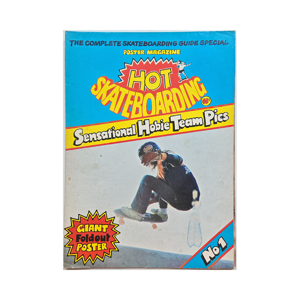 Various 70,s - Hot Skateboarding - 1978 - issue 1