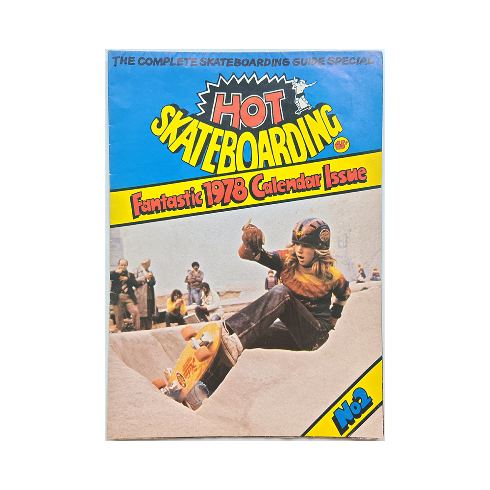 Various 70,s - Hot Skateboarding - 1978 - issue 2