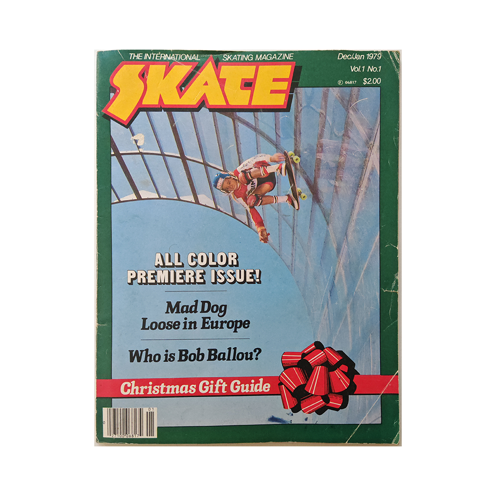 Various 70,s - Skate - december/january 1978/79 - issue 1