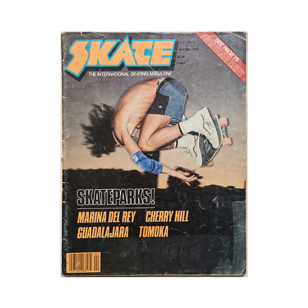 Various 70,s - Skate - april/may 1979 - issue 2