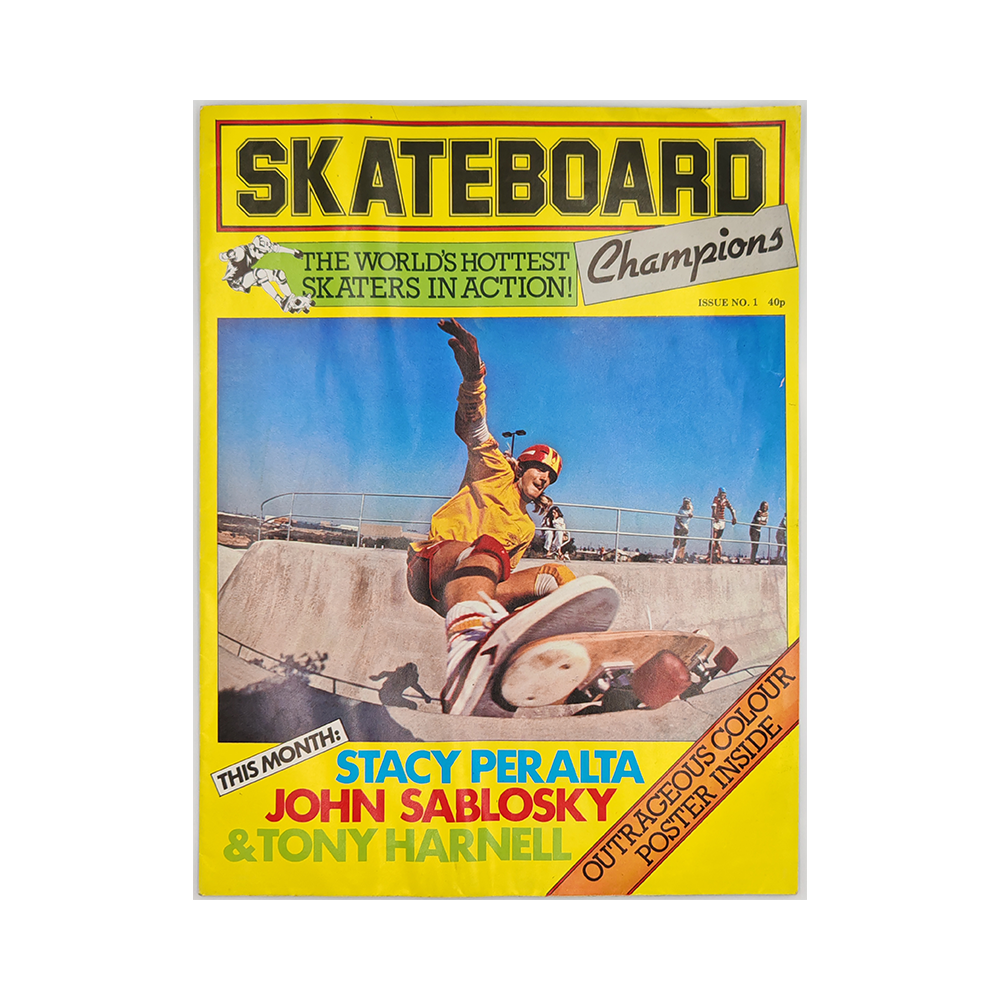 Various 70,s - Skateboard Champions - 1978 - issue 1