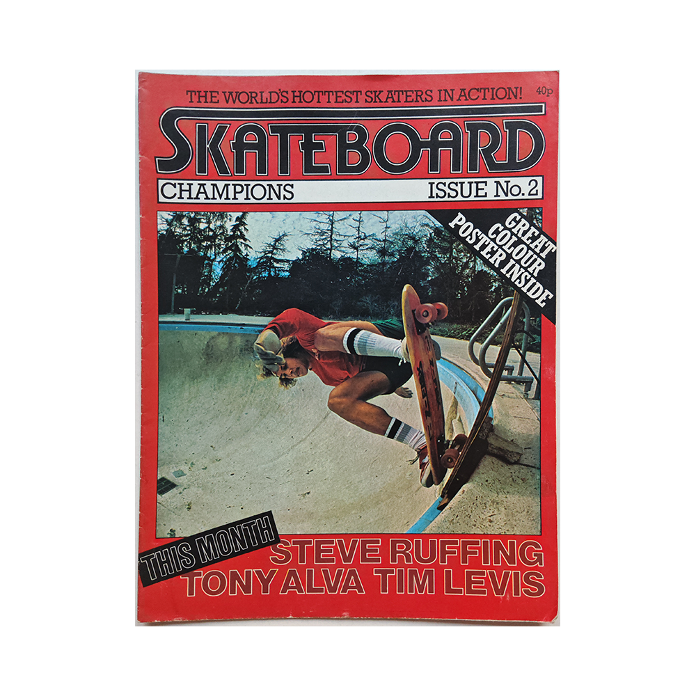 Various 70,s - Skateboard Champions - 1978 - issue 2
