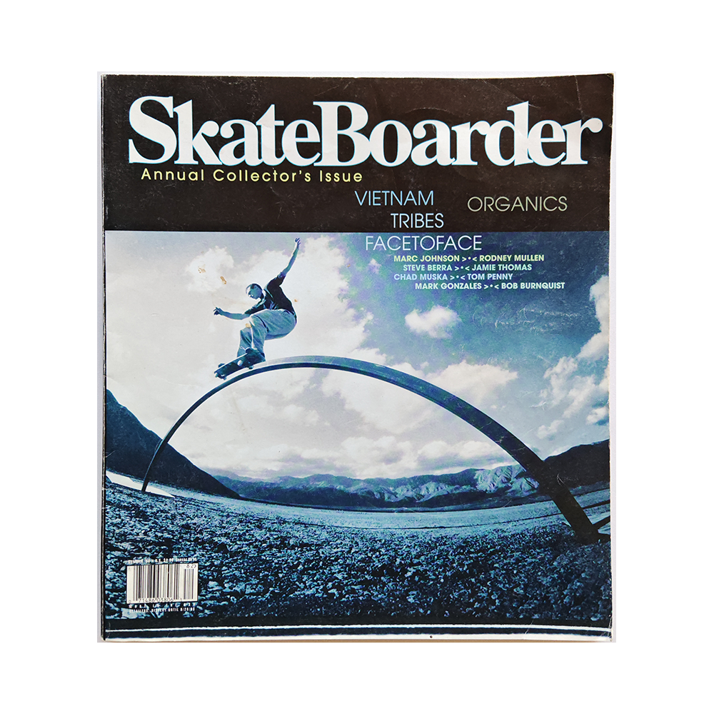 Skateboarder - summer 1998 - vol. 8 issue 1