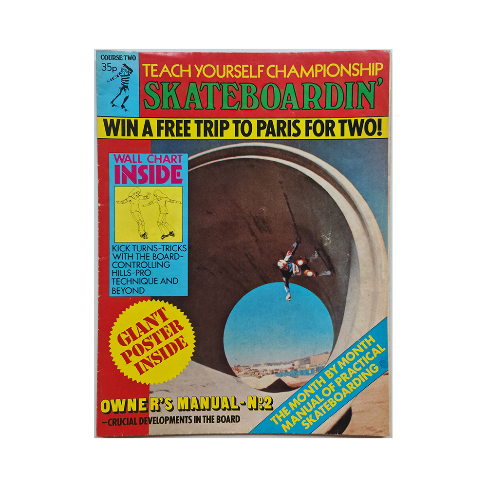 Various 70,s - Skateboardin´ - 1977 - issue 2