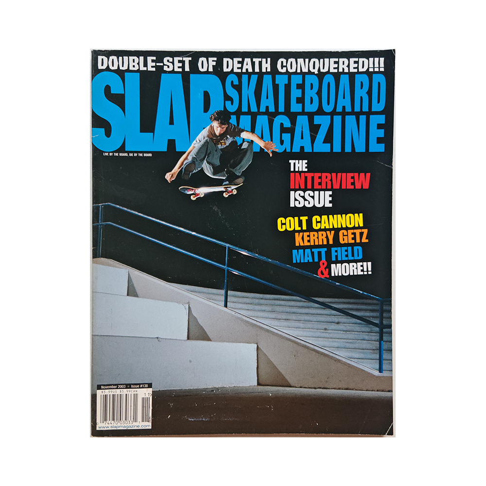 Slap Magazine - november 2003 - issue 138 (vol. 12 issue 11)