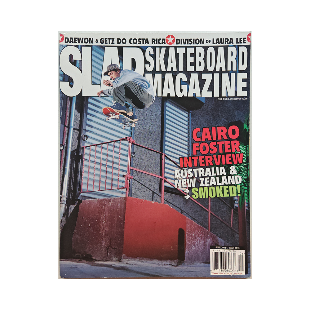 Slap Magazine - june 2003 - issue 133 (vol. 12 issue 6)