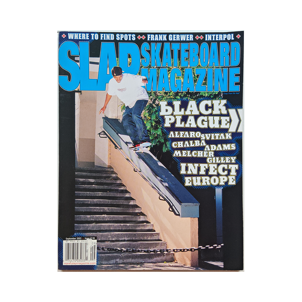Slap Magazine - september 2003 - issue 136 (vol. 12 issue 9)