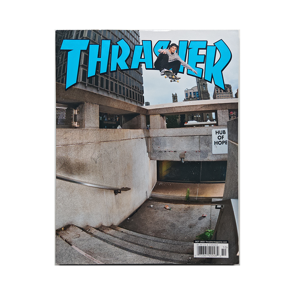 Thrasher - october 2022 - issue 507